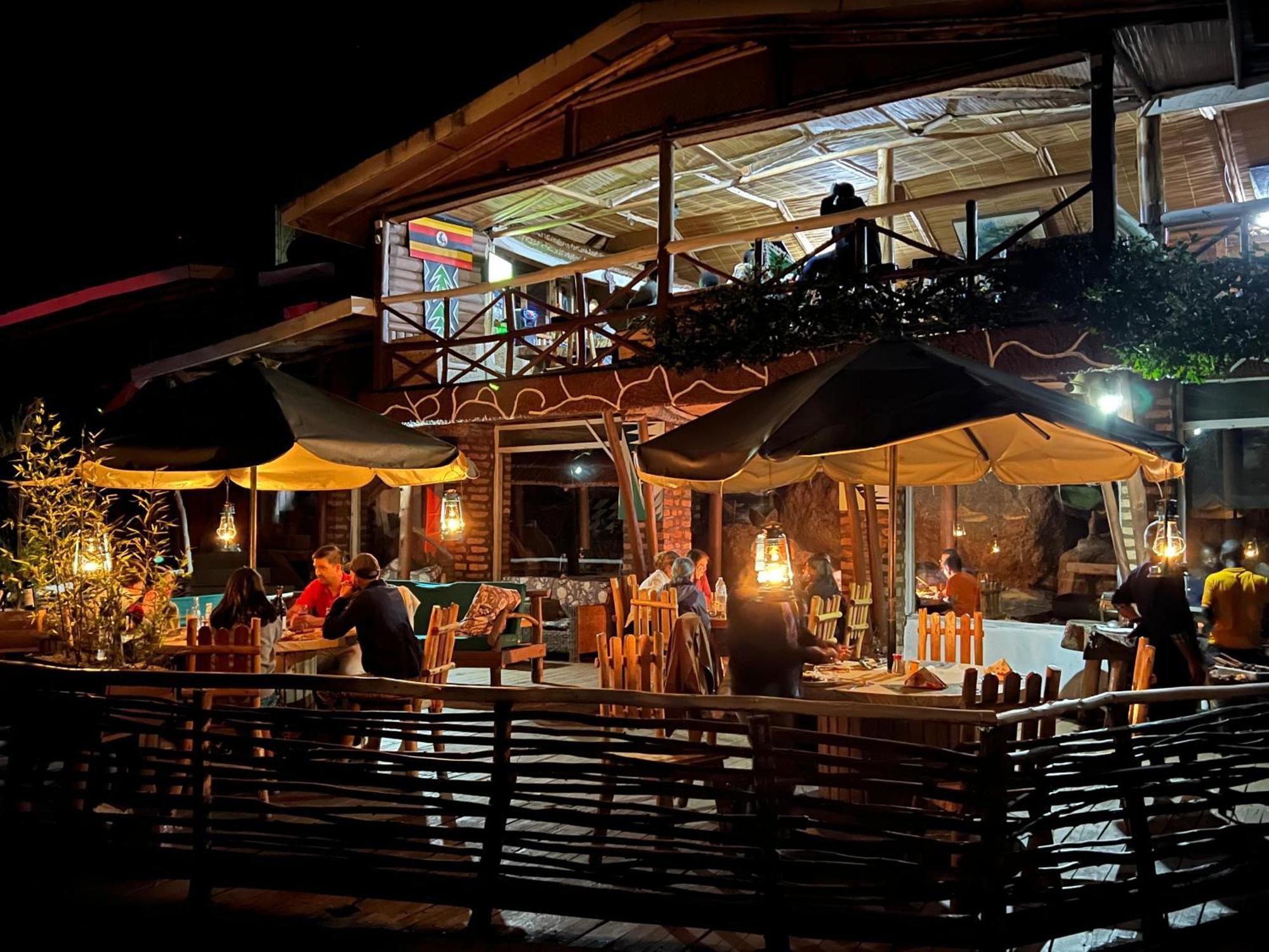 Lake Bunyonyi Rock Resort Kabale Exterior photo