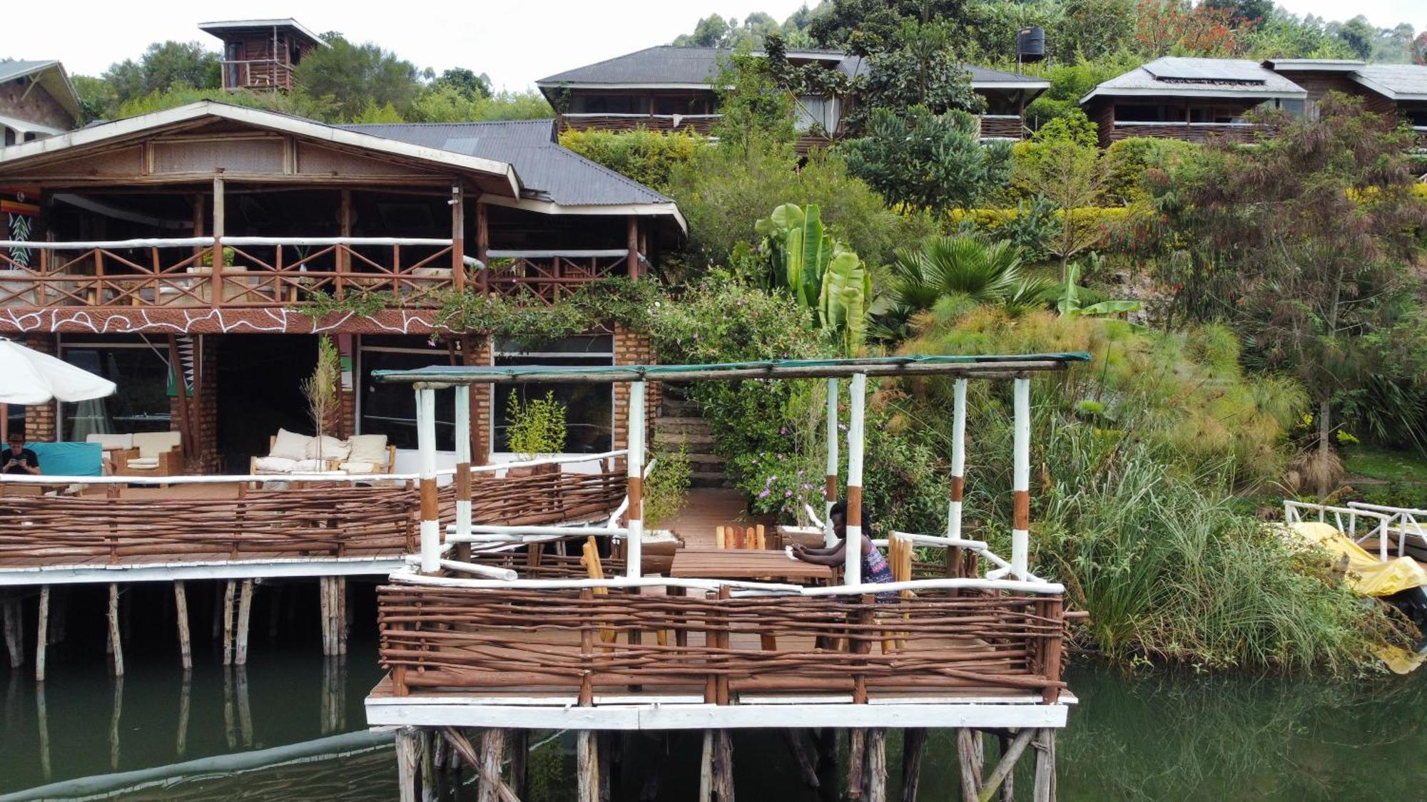Lake Bunyonyi Rock Resort Kabale Exterior photo